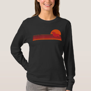 Corgi Dog Breed Animal Retro Vintage Style Dogs T-Shirt