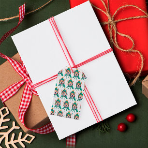 Corgi Dog Breed Christmas Gift Tags