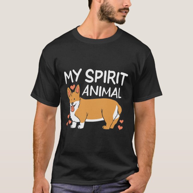 Corgi Dog Corgi T-Shirt (Front)