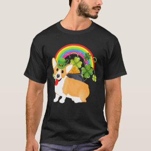 Corgi Dog Crusher Cute Graphic T-Shirt