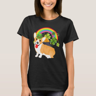 Corgi Dog Crusher Cute Graphic T-Shirt