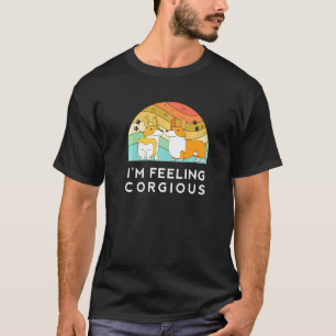 Corgi Dog Cute Corgeous Rescue Puppy Bark T-Shirt