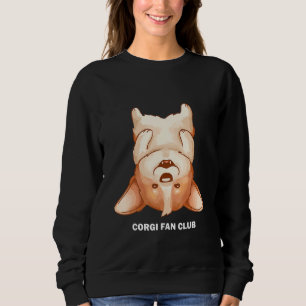 Corgi Dog Cute Playful Puppy Corgi Lover Sweatshirt