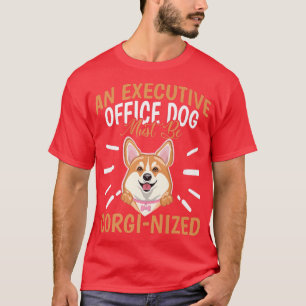 Corgi Dog Design For Corgi Friends209 T-Shirt