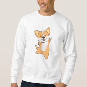 Corgi Dog Hudgy Animal Friends Dogs Sweatshirt
