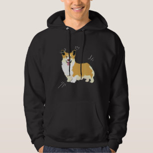 Corgi Dog I Corgi I Corgi Owner Dog Corgi Hoodie