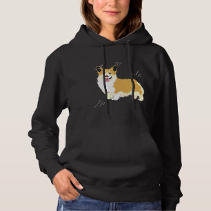 Corgi Dog I Corgi I Corgi Owner Dog Corgi Hoodie