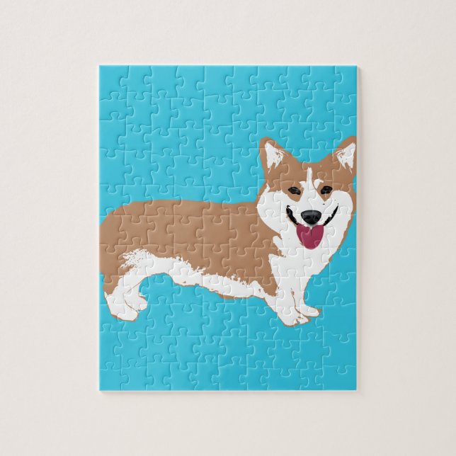 Corgi Dog Jigsaw Puzzle (Vertical)