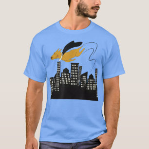 Corgi Dog Lady Puppy Lover Superdog Mutt Mied pupp T-Shirt