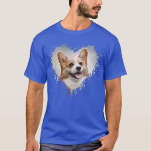 Corgi Dog Lover-386 T-Shirt