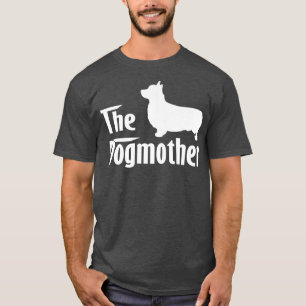 Corgi Dog Lover Dog Mum Mother's Day Gift T-Shirt