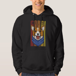 Corgi Dog Lover Hoodie