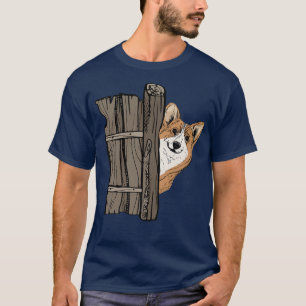 Corgi Dog Lover Men Dog Owner Women Cute Corgi  T-Shirt