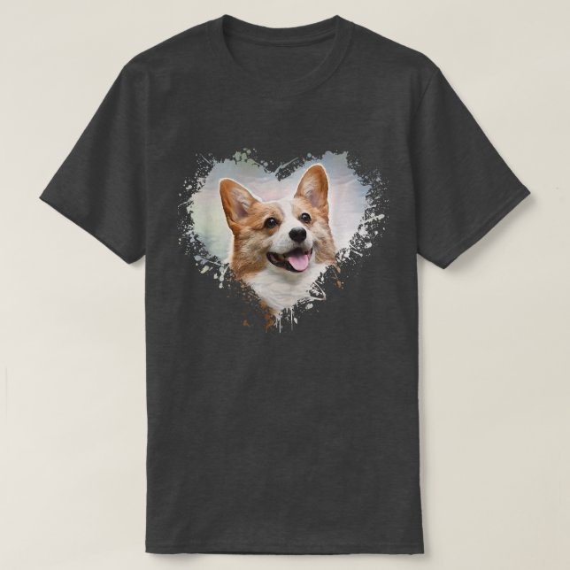 Corgi Dog Lover  T-Shirt (Design Front)