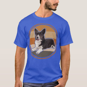 Corgi Dog Lovercool Artistic Design For Corgi Love T-Shirt