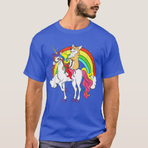 Corgi Dog LoverSpace Galay Rainbow Corgicorn T-Shirt
