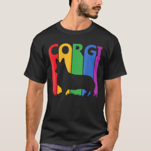 Corgi Dog Men Women T-Shirt