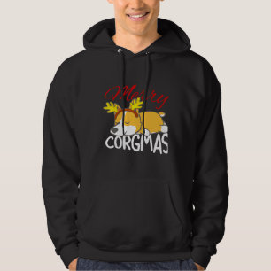 Corgi Dog Merry Corgmas Christmas Hoodie
