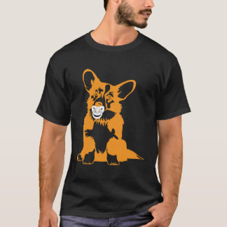 Corgi dog mom Corgi dad 1 T-Shirt