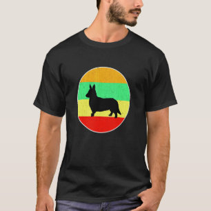 Corgi Dog Mum Love R T-Shirt