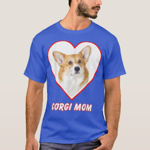 Corgi Dog Mum  T-Shirt