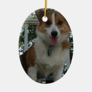 Corgi DOg Ornament
