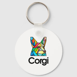 Corgi Dog Owner Pembroke Welsh Corgi Men Women Key Ring