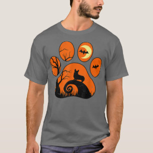 Corgi Dog Paw Halloween Costume For Women Men 2022 T-Shirt