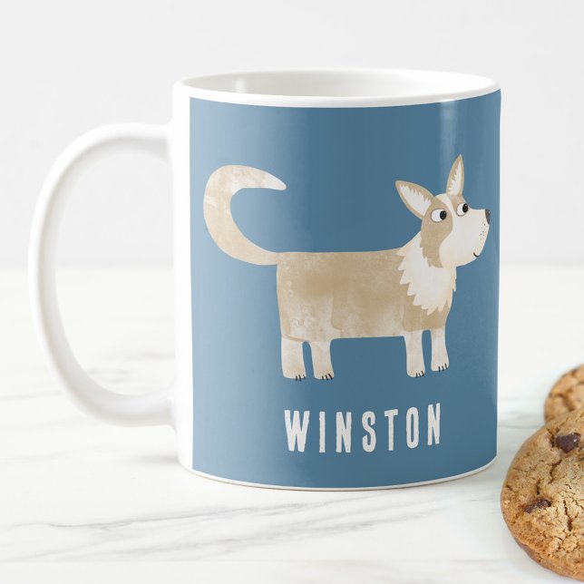 Corgi Dog Personalized Coffee Mug (Creator Uploaded)