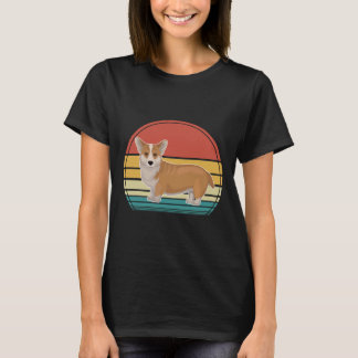 Corgi Dog Retro  20 T-Shirt