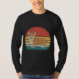 Corgi Dog Retro  20 T-Shirt