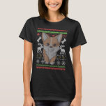 Corgi Dog Santa Claus Ugly Christmas Pattern X Mas T-Shirt<br><div class="desc">Corgi Dog Santa Claus Ugly Christmas Pattern X Mas 8</div>