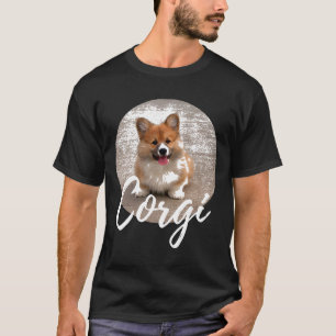 Corgi Dog T T-Shirt