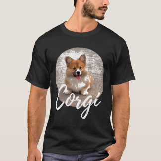 Corgi Dog T T-Shirt