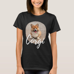 Corgi Dog T T-Shirt