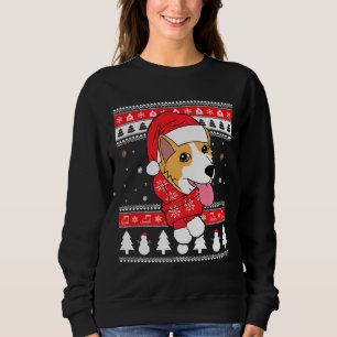 Corgi Dog Ugly Christmas Sweatshirt