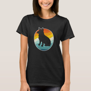 Corgi Dog Vintage Mother Dad Dog T-Shirt