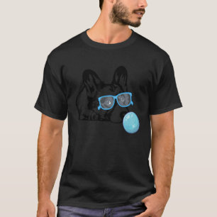Corgi dog with with bubble gum glasses Corgi boys T-Shirt