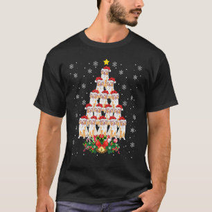 Corgi Dog Xmas Corgi Christmas Tree T-Shirt