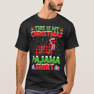 Corgi Dog Xmas Matching Corgi Christmas T-Shirt
