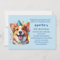 Corgi Doggo Paw-ty: A Birthday Bash