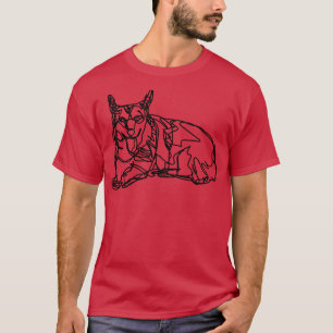 Corgi Doodle Sketch Tongue Out Tuesday Dog T-Shirt