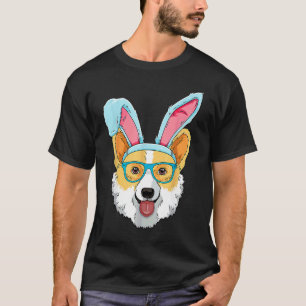 Corgi Egg Easter Day Dog Costume  Boys Girls Kids T-Shirt