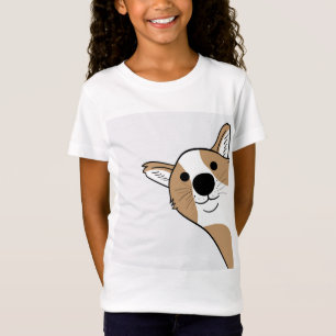 Corgi Face T-Shirt