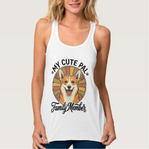Corgi Family Shirt Vintage Pet Lover Design_1