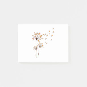 Corgi Flower Fly Dandelion Cute Dog Lover Post-it Notes