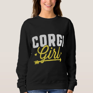 Corgi For Girls Puppy Mum Mother Dog Mama  321 Sweatshirt