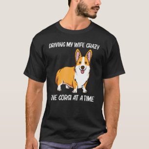 Corgi For Men Dad Welsh Corgi Dog Animal T-Shirt