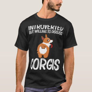 Corgi For Men Women Pet Dog Animal Doggy Owner 1 T-Shirt