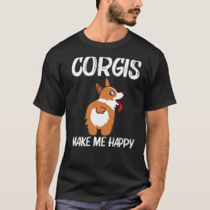 Corgi For Men Women Pet Dog Animal Doggy Owner 1 T-Shirt